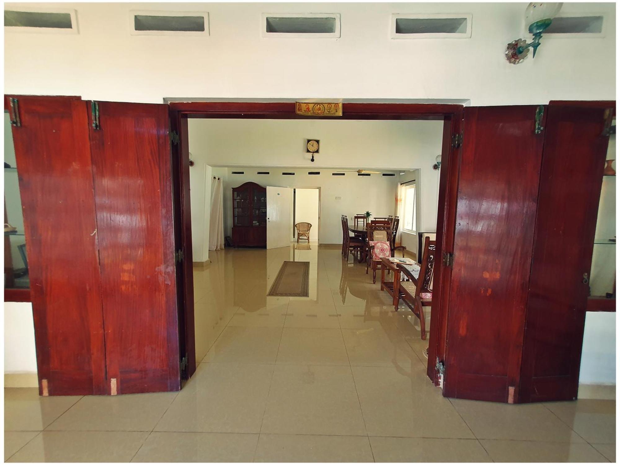 Sri Nimali Guesthouse Hikkaduwa Exterior foto